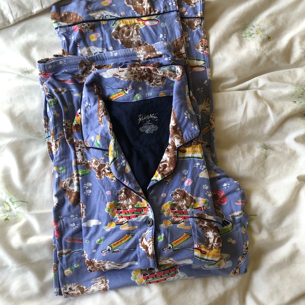 Nick & Nora Pajama Set